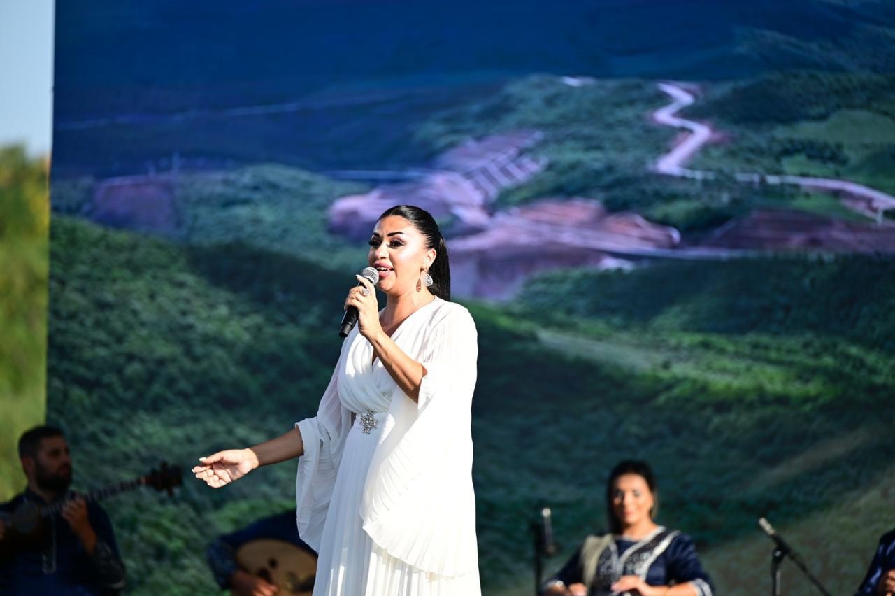 Laçın Şəhəri Günü münasibətilə möhtəşəm konsert oldu - FOTOLAR
